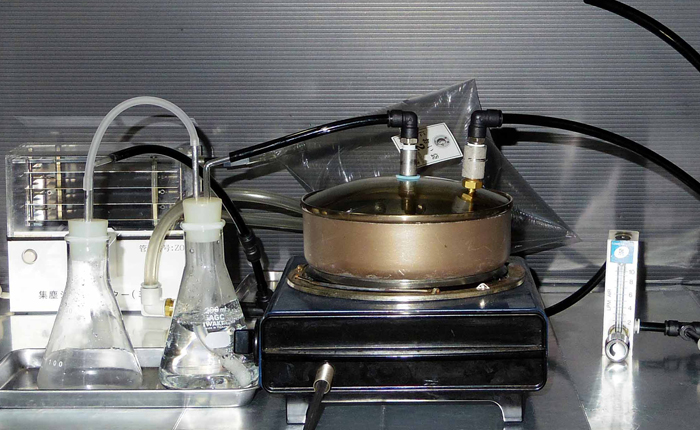 オゾンラボ087/発泡ゴム加熱成形時に発生する臭気の脱臭