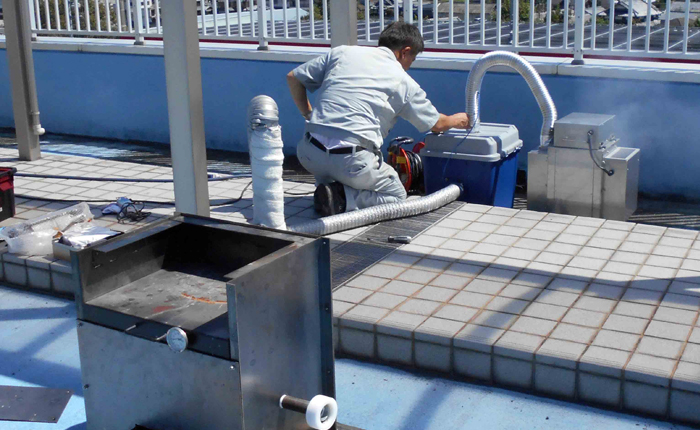 オゾンラボ094/焼却炉の煙対策Ⅱ