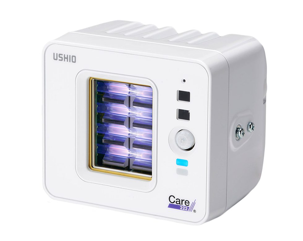 ウイルス抑制・除菌用紫外線照射装置Care222 iシリーズベーシックタイプ