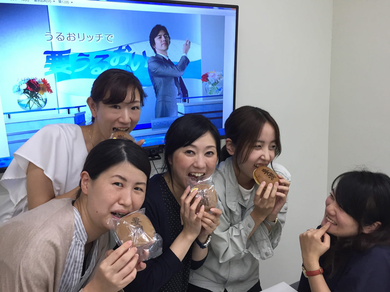 要潤ドラ焼き