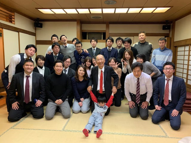 東京支社新年会