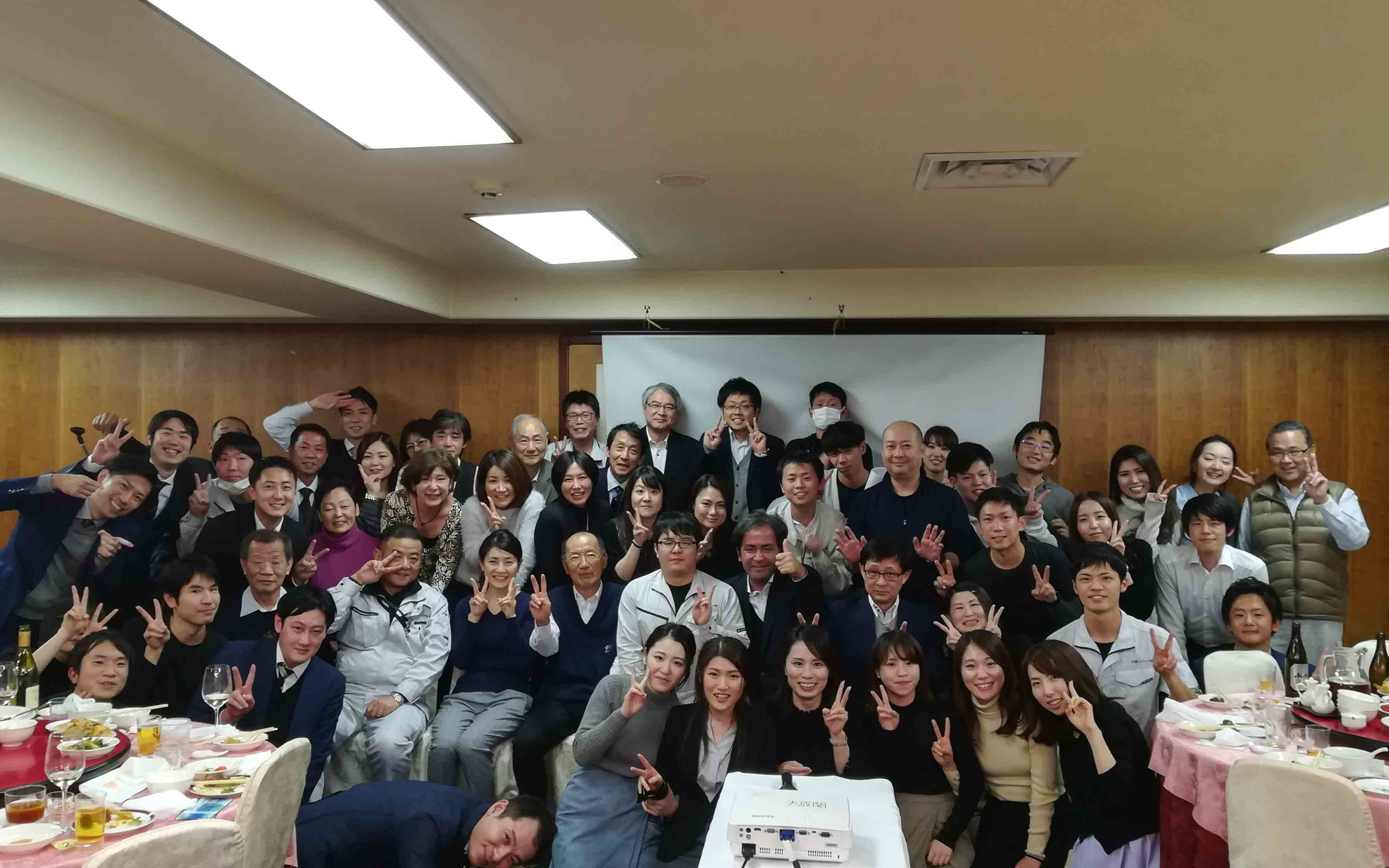 大阪本社新年会
