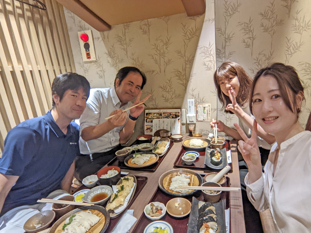 ランチミーティング