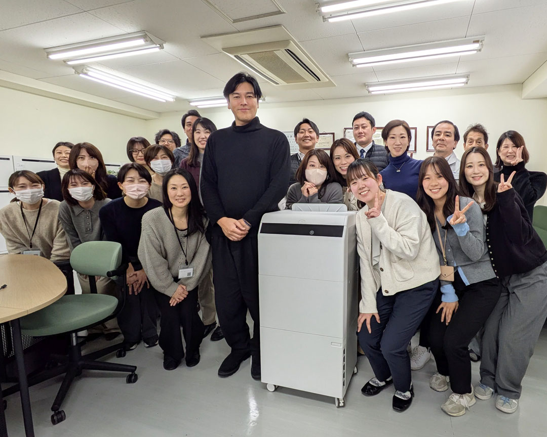 要潤さん来社