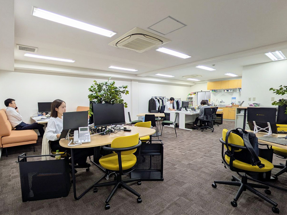 東京支店オフィス改装