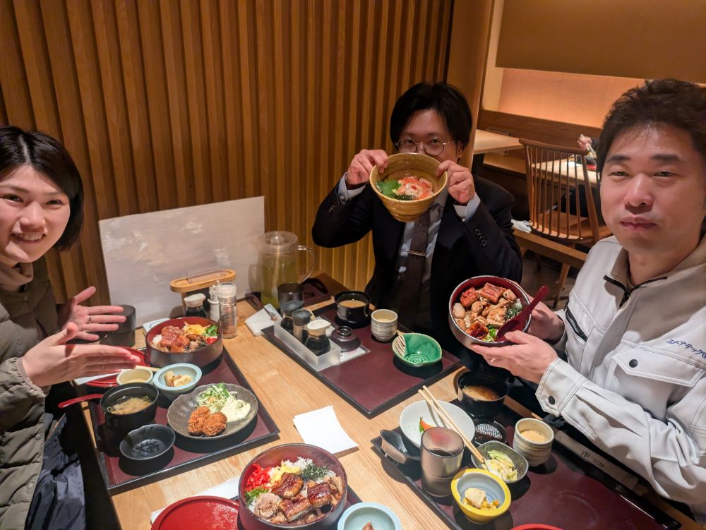 ランチミーティング